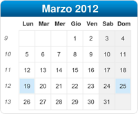 Marzo 2012