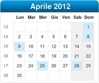 Aprile 2012