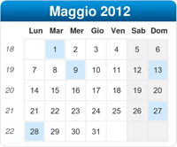 Maggio 2012