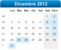 Dicembre 2012