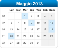 Maggio 2013