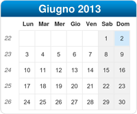 Giugno 2013