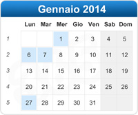 Gennaio 2014