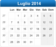 Luglio 2014