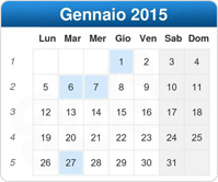 Gennaio 2015