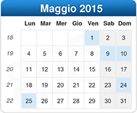 Maggio 2015