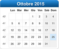 Ottobre 2015