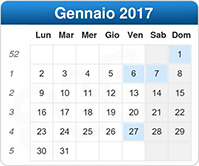 Gennaio 2017