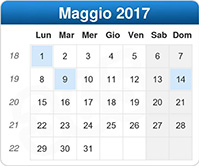 Maggio 2017