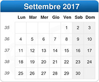 Settembre 2017