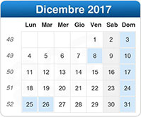 Dicembre 2017