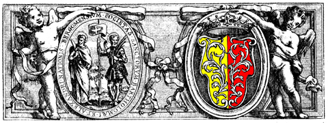 Logo dell'Arciconfraternita dei Bergamaschi in Roma